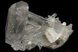 Clear Quartz Crystal Cluster - Brazil #229560-1